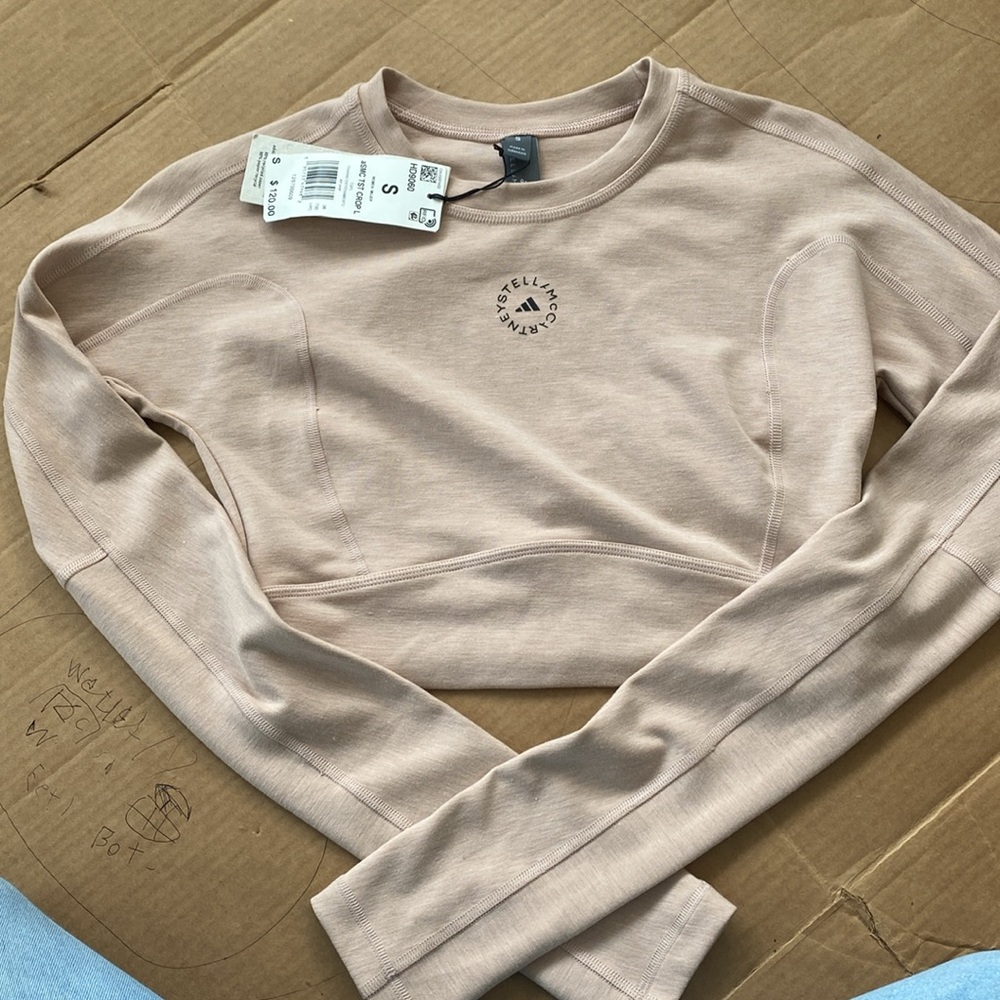 Stella Mc Macrtney and Adidas limited edition sport top